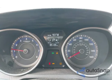 2014 Hyundai Elantra Se/Sport/Limited from USA, damaged, VIN KMHDH4AE3EU201396